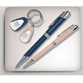 Silver Pen & Key Ring Set (Last Chance Special)